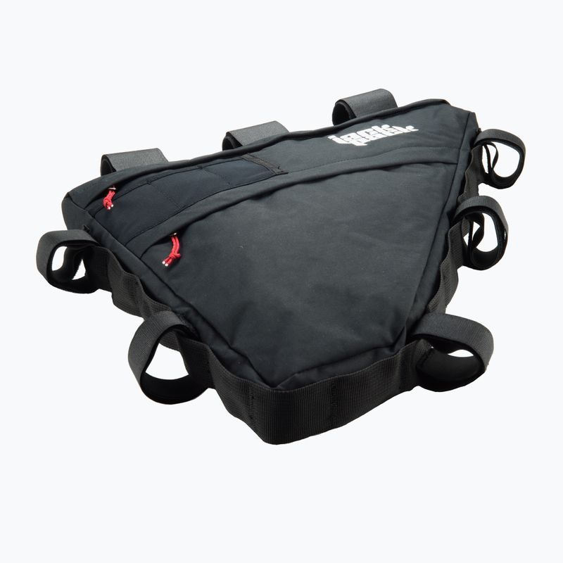 Dviračio rėmo krepšys jack pack Żwirek 3.0 black 3