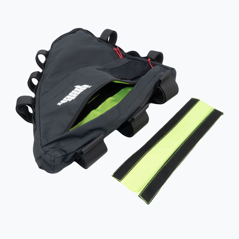 Dviračio rėmo krepšys jack pack Żwirek 3.0 black 4