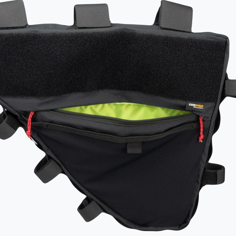 Dviračio rėmo krepšys jack pack Żwirek 3.0 black 6
