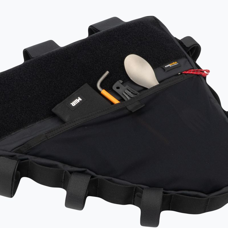 Dviračio rėmo krepšys jack pack Żwirek 3.0 black 7