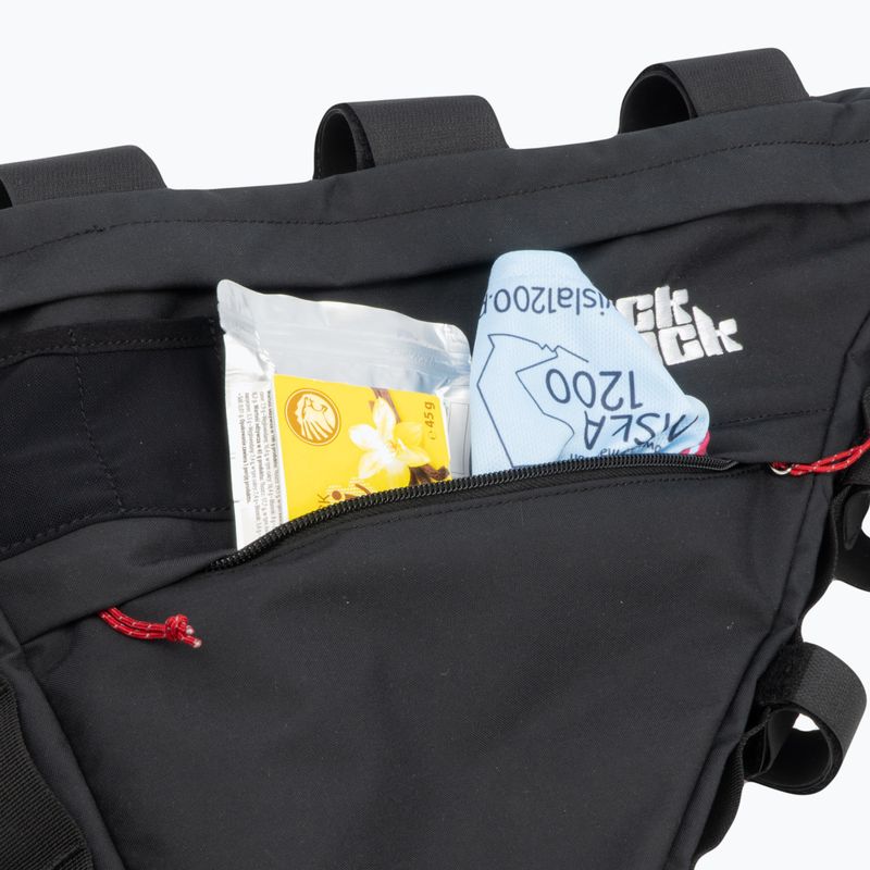 Dviračio rėmo krepšys jack pack Żwirek 3.0 black 8
