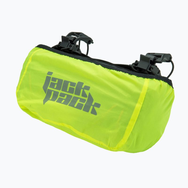Dviračio krepšio dėklas jack pack Kierowniczka fluo green