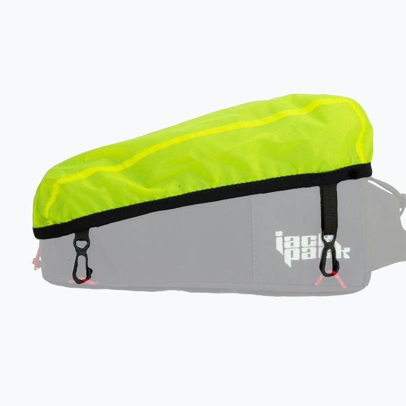 Dviračio krepšio dėklas jack pack Płetwa fluo green