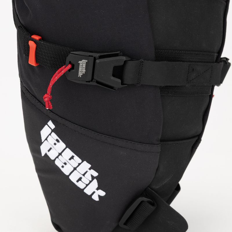 Dviratininko po sėdyne montuojama rankinė jack pack Ultra Tobołek black 4