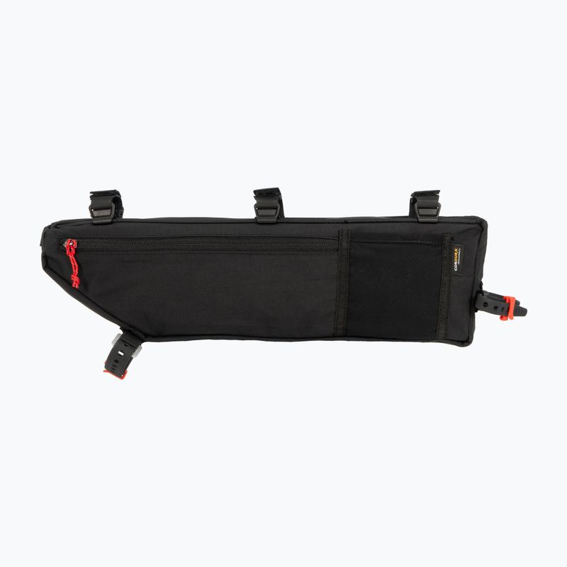 Dviračio rėmo krepšys jack pack Ultra Żwirek black 2
