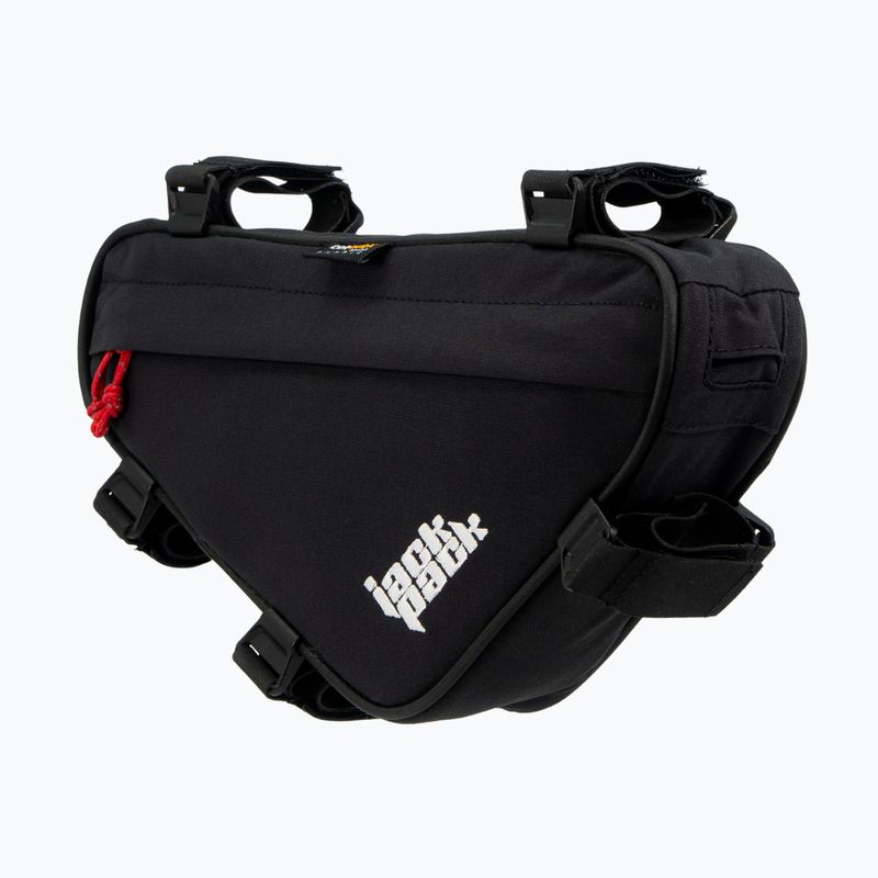Dviračio rėmo krepšys Jack Pack Mały Waleń 2.0 1,5 l Black 2