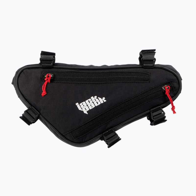 Dviračio rėmo krepšys Jack Pack Mały Waleń 2.0 1,5 l Black 3