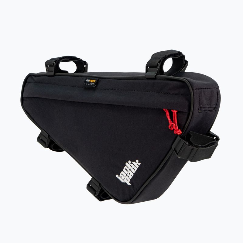 Dviračio rėmo krepšys jack pack Waleń 2.0 3 l black 3