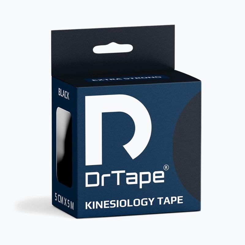Kinezio juosta DrTape Kinesiology Tape black 4