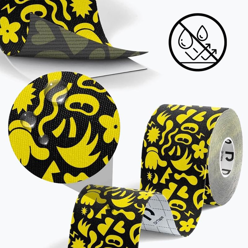 Kineziologinis teipas DrTape Kinesiology Tape cartoon 3
