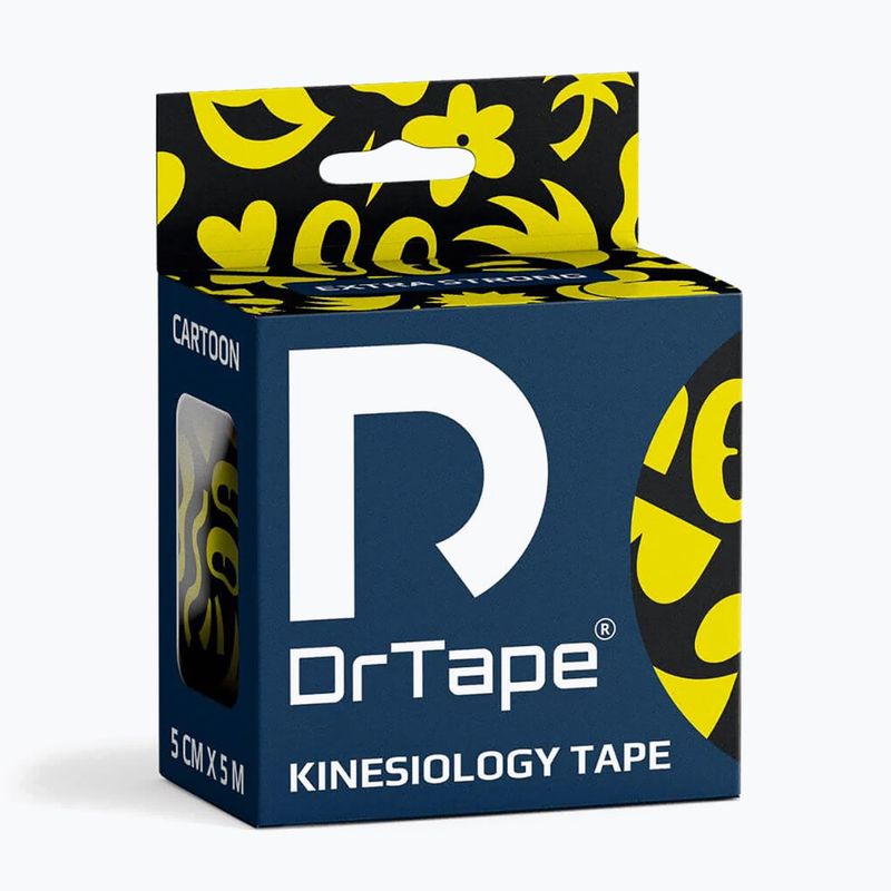 Kineziologinis teipas DrTape Kinesiology Tape cartoon 4