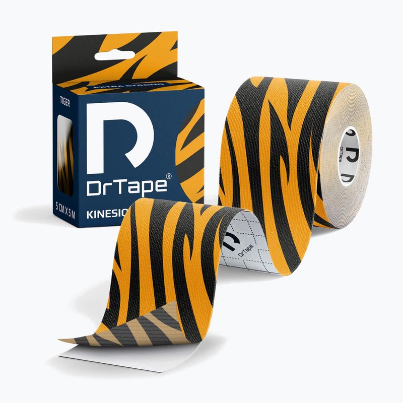 Kineziologinė juosta DrTape Kinesiology Tape tiger