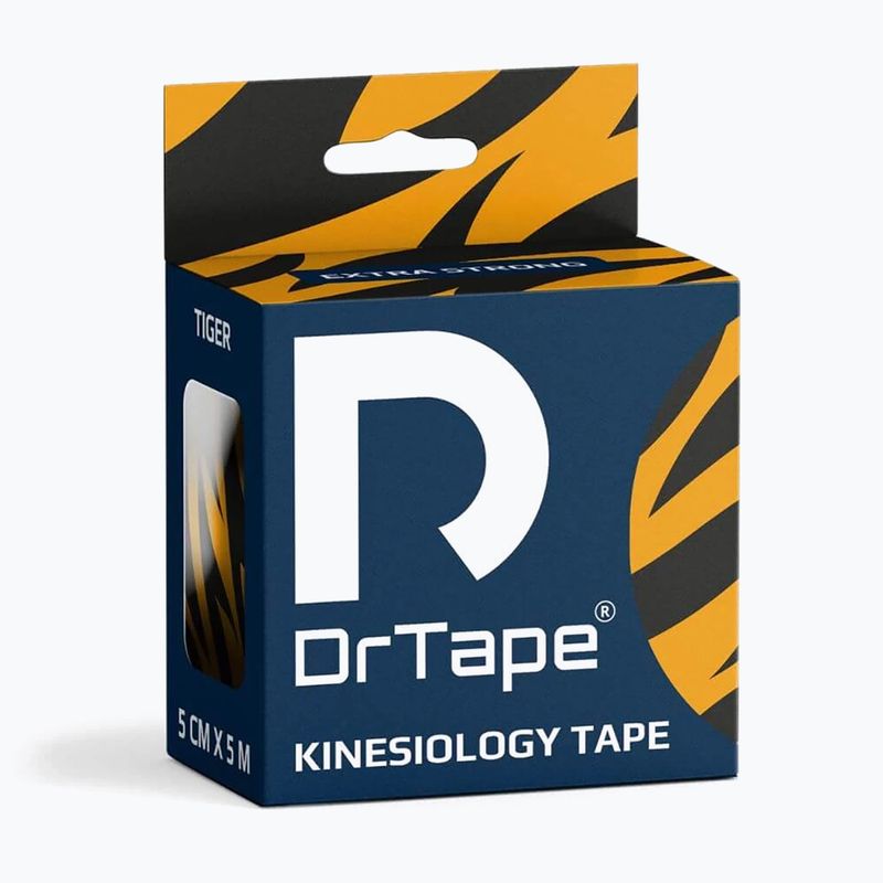 Kineziologinė juosta DrTape Kinesiology Tape tiger 4