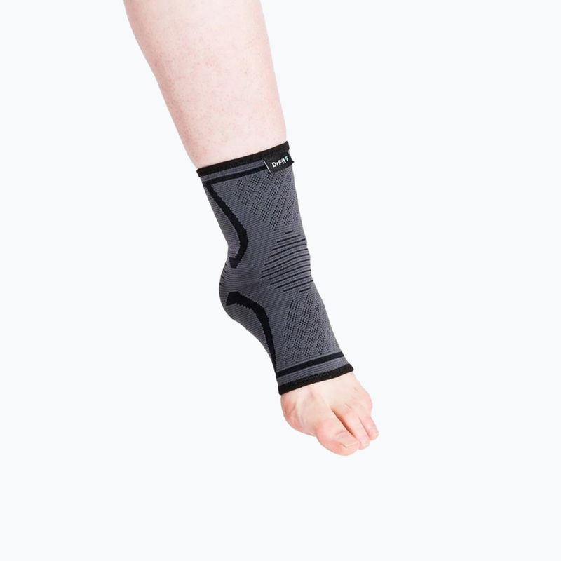 Čiurnos įtvaras DrFit gray 3