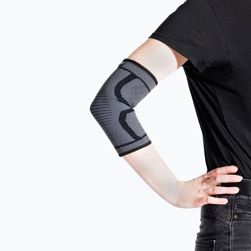 Alkūnės įtvaras DrFit gray 2