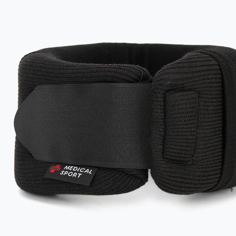 Ortopedinis kaklo įtvaras MSupport Red black 3