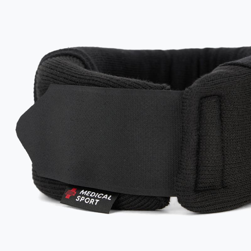 Ortopedinis kaklo įtvaras MSupport Red black 3
