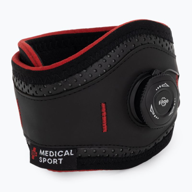 Alkūnės įtvaras MSupport Red black