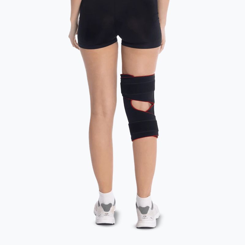 Kelio įtvaras MSupport Red black 2