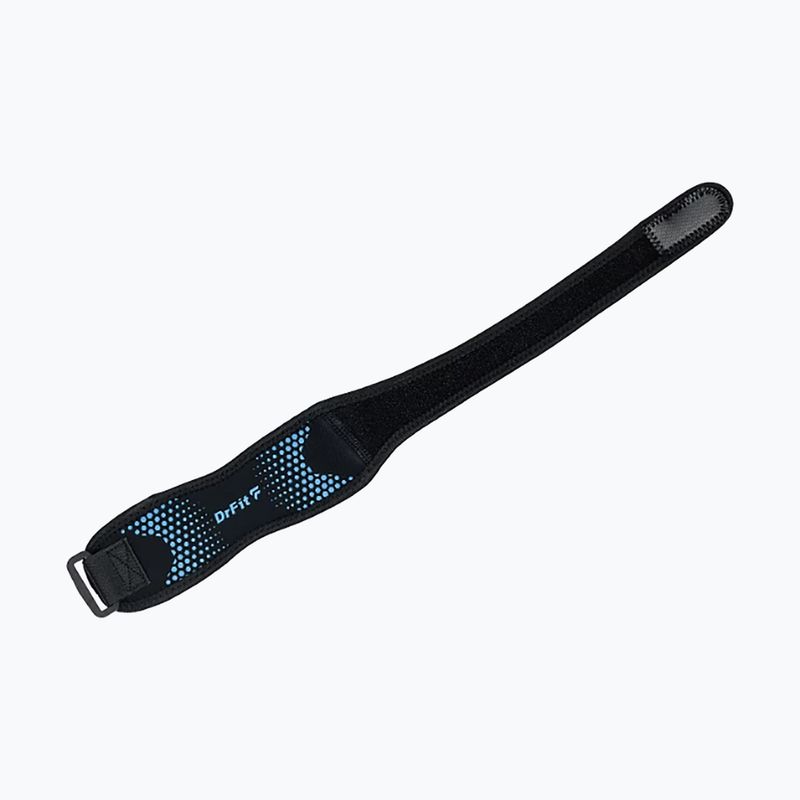 Kelio įtvaras DrFit black/blue 3