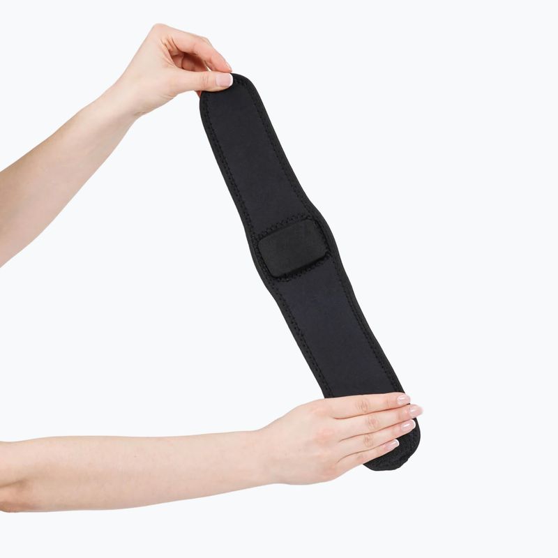 Alkūnės įtvaras DrFit black 3