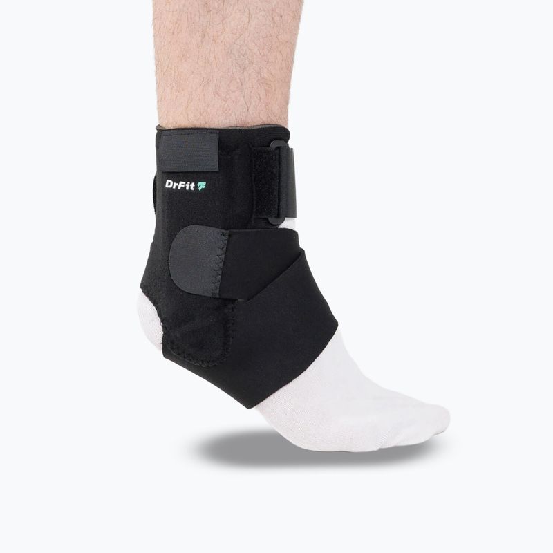 Čiurnos įtvaras DrFit black