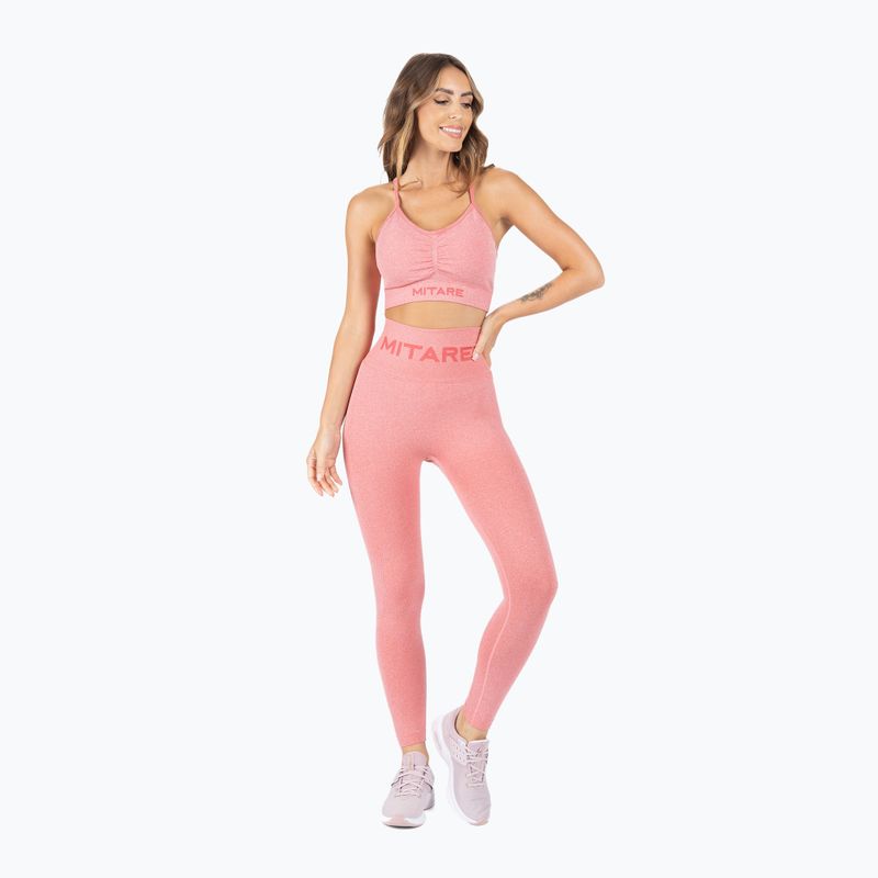 Moteriškos MITARE Push Up Max kojinės rožinės spalvos K001 2