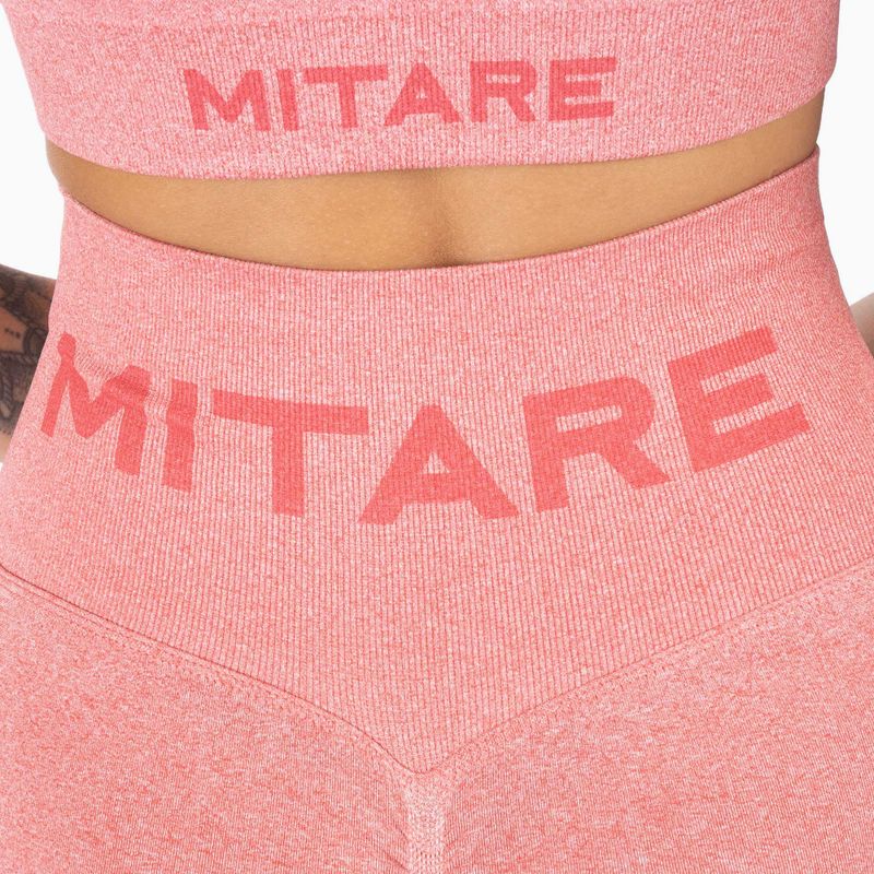 Moteriškos MITARE Push Up Max kojinės rožinės spalvos K001 4