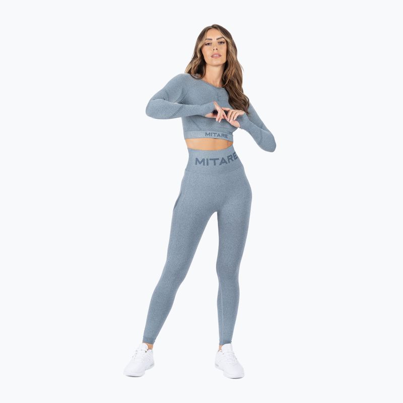 Moteriškos MITARE Push Up Max tamprės mėlynos spalvos K001 2