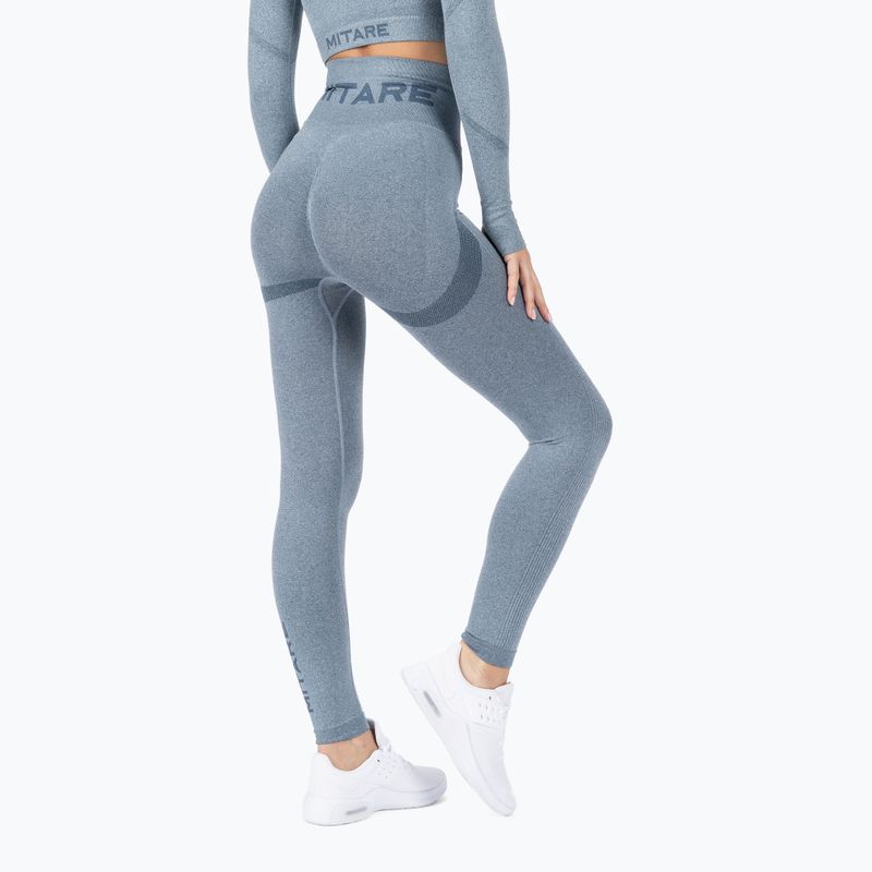Moteriškos MITARE Push Up Max tamprės mėlynos spalvos K001 3