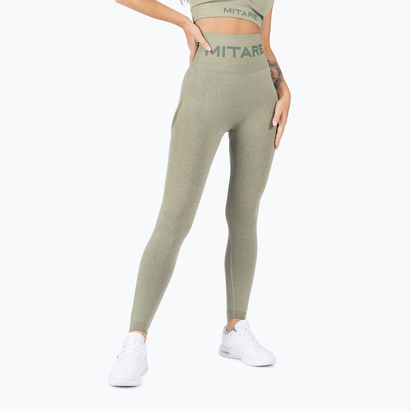 Moteriškos MITARE Push Up Max tamprės žalia K001