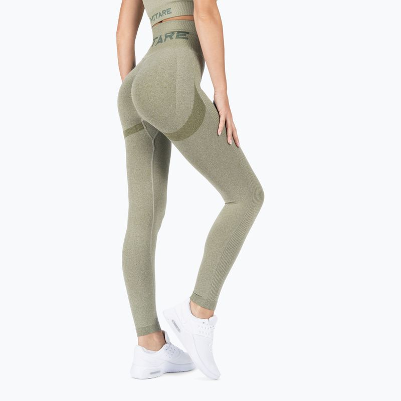 Moteriškos MITARE Push Up Max tamprės žalia K001 3