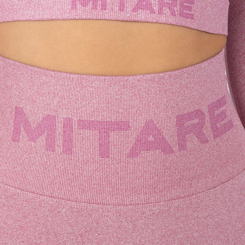 Moteriškos MITARE Push Up Max kojinės rožinės spalvos K001 4