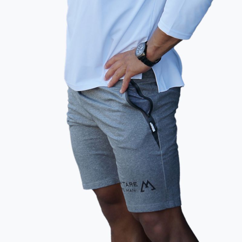MITARE PRO MAN Best Classic tamsiai pilkos spalvos šortai K112 9