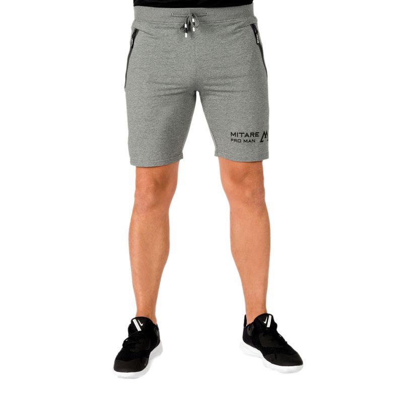 MITARE PRO MAN Best Classic tamsiai pilkos spalvos šortai K112