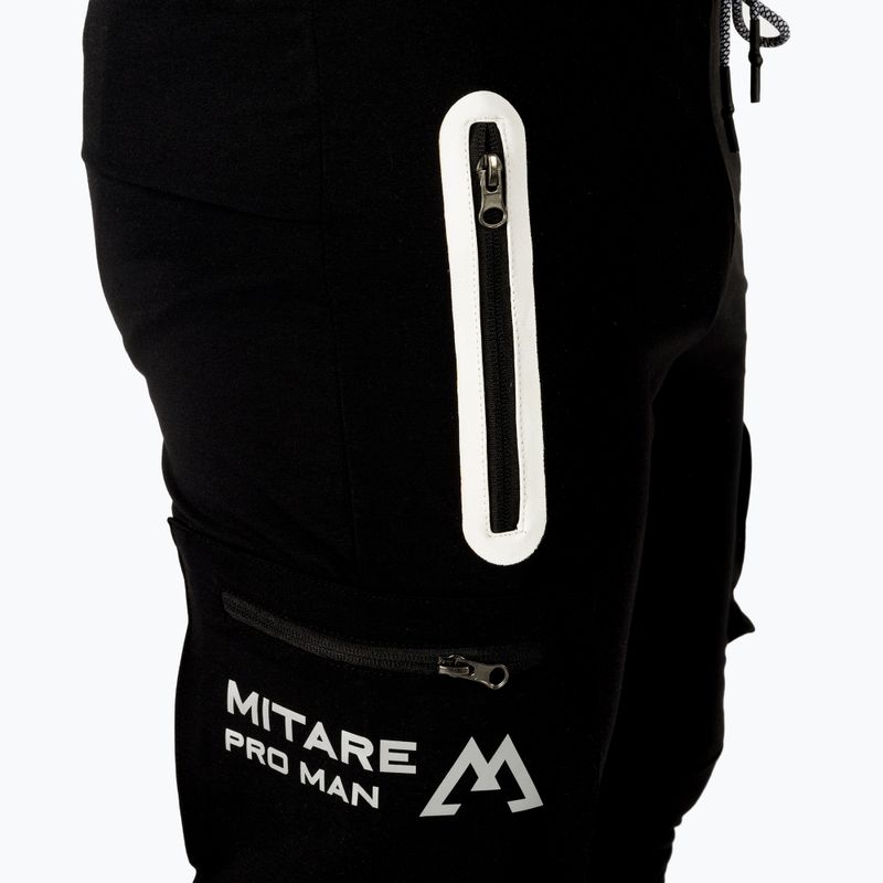 MITARE PRO MAN vyriškos kelnės juodos K102 5
