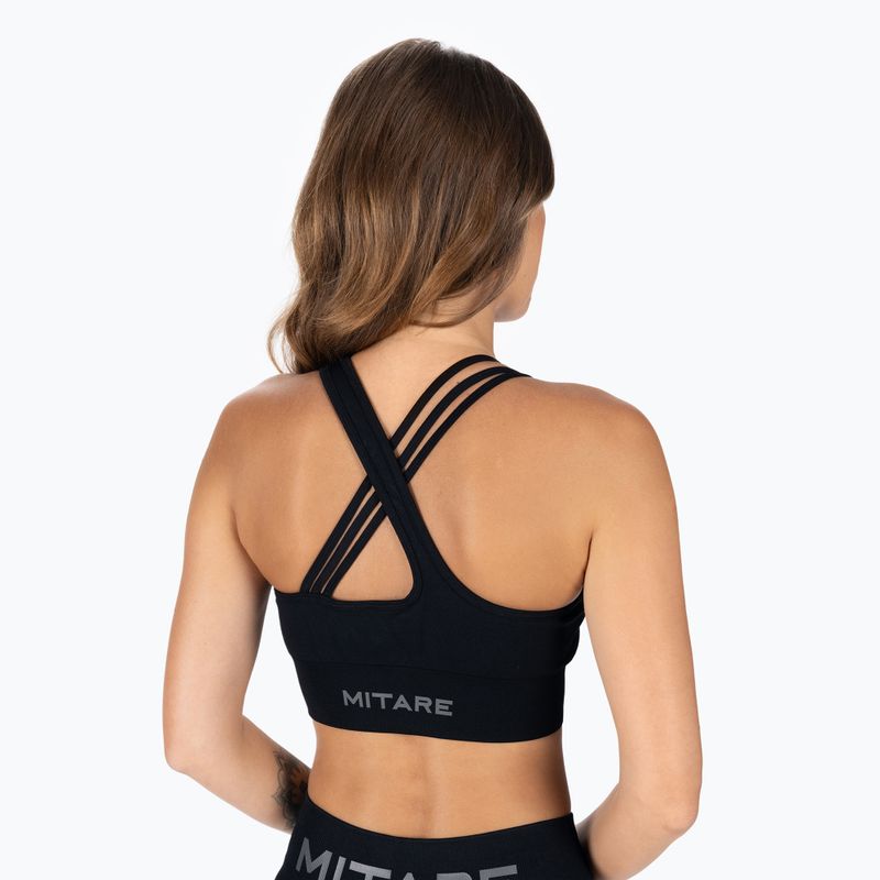 MITARE Sunny black K114 fitneso liemenėlė 3