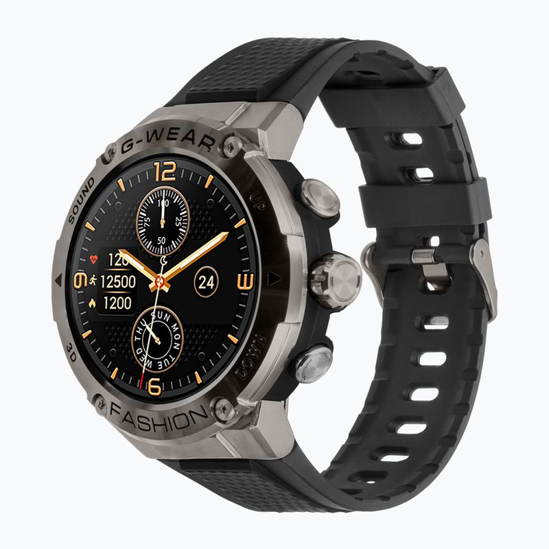 Laikrodis Watchmark G-Wear juodas 6