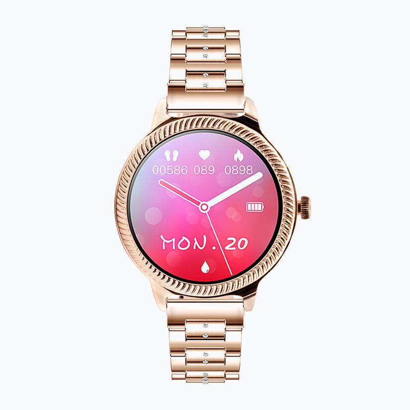 Laikrodis Watchmark Active auksinis 2