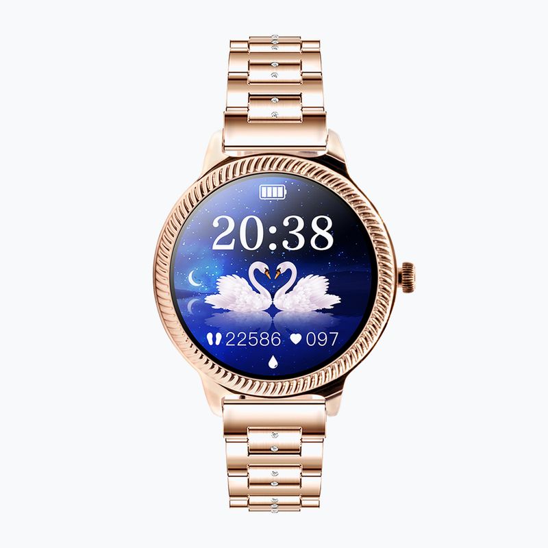 Laikrodis Watchmark Active auksinis 3