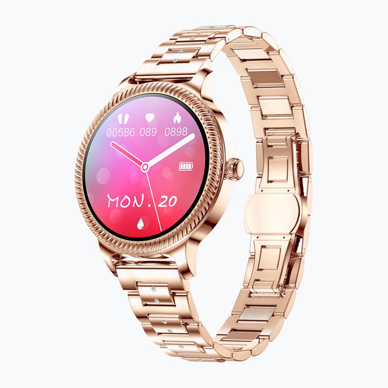 Laikrodis Watchmark Active auksinis 5