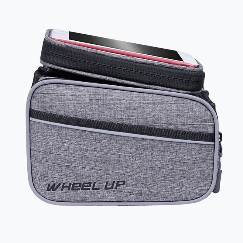 Dviračio rėmo krepšys Wheel Up, pilkas 13507 8