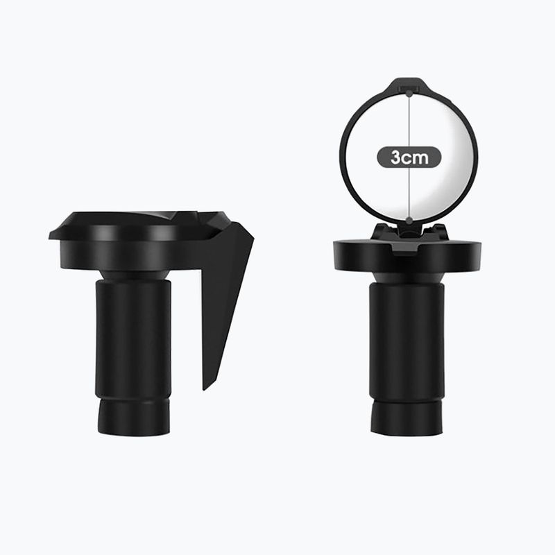 Dviračio veidrodėlis Wheel Up 14809 Mini black