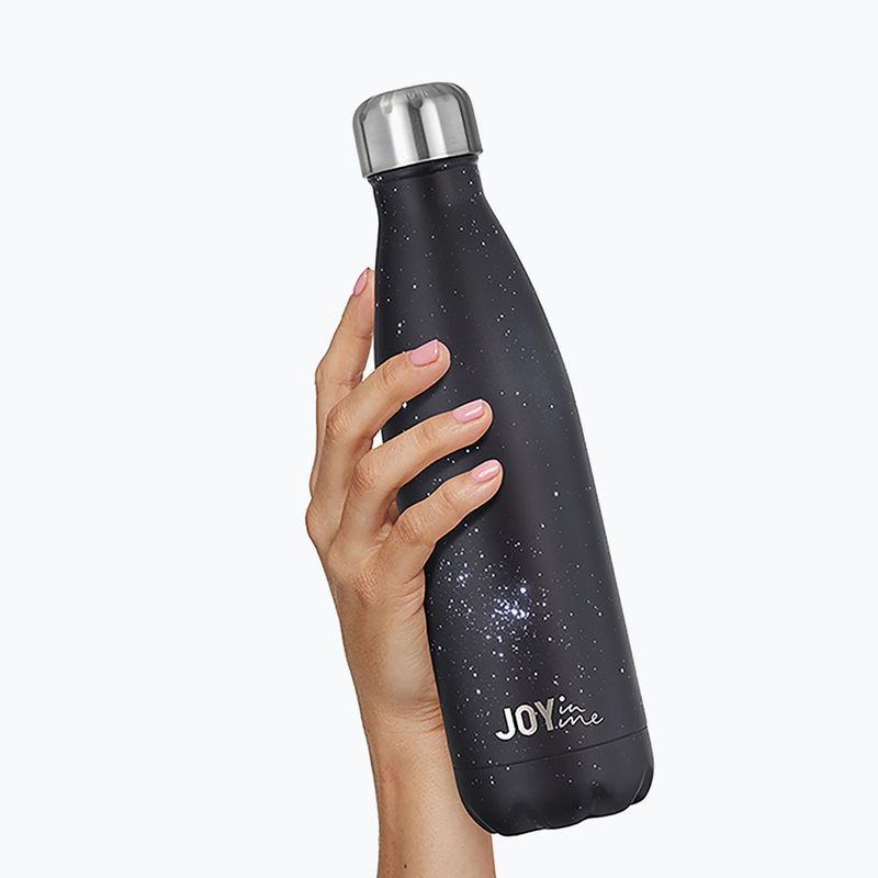 JOYINME Drop 500ml terminis buteliukas juodas 800451 4