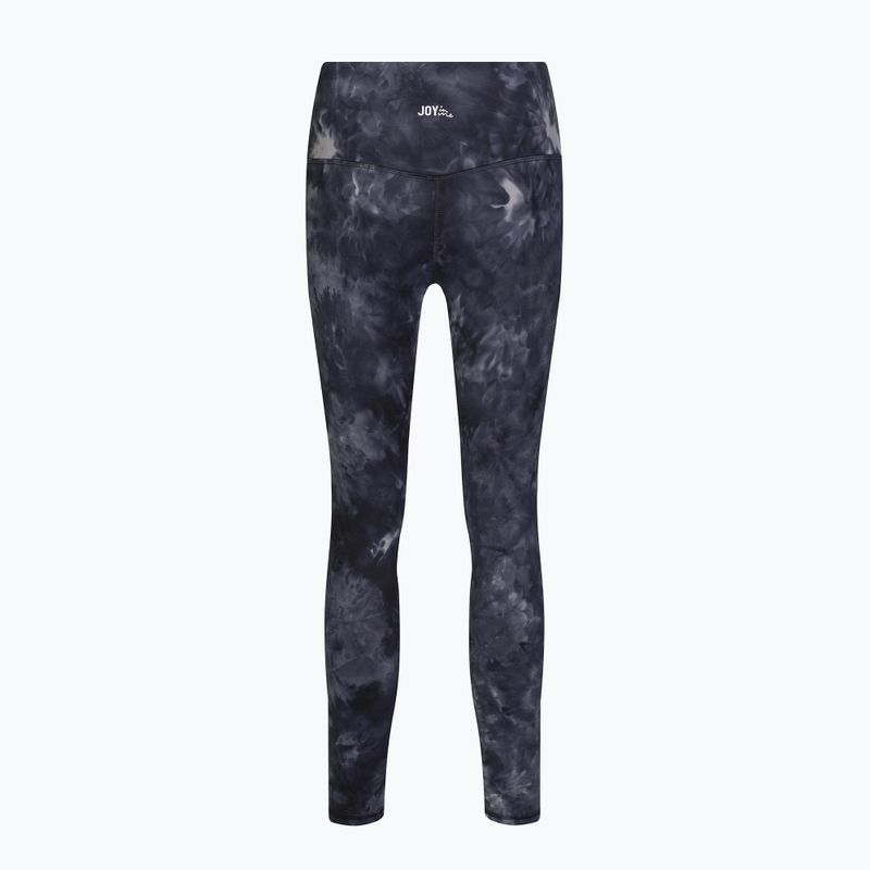 Moteriškos jogos tamprės JOYINME 7/8 Unity, ease™ Tie Dye dark grey 801279 2