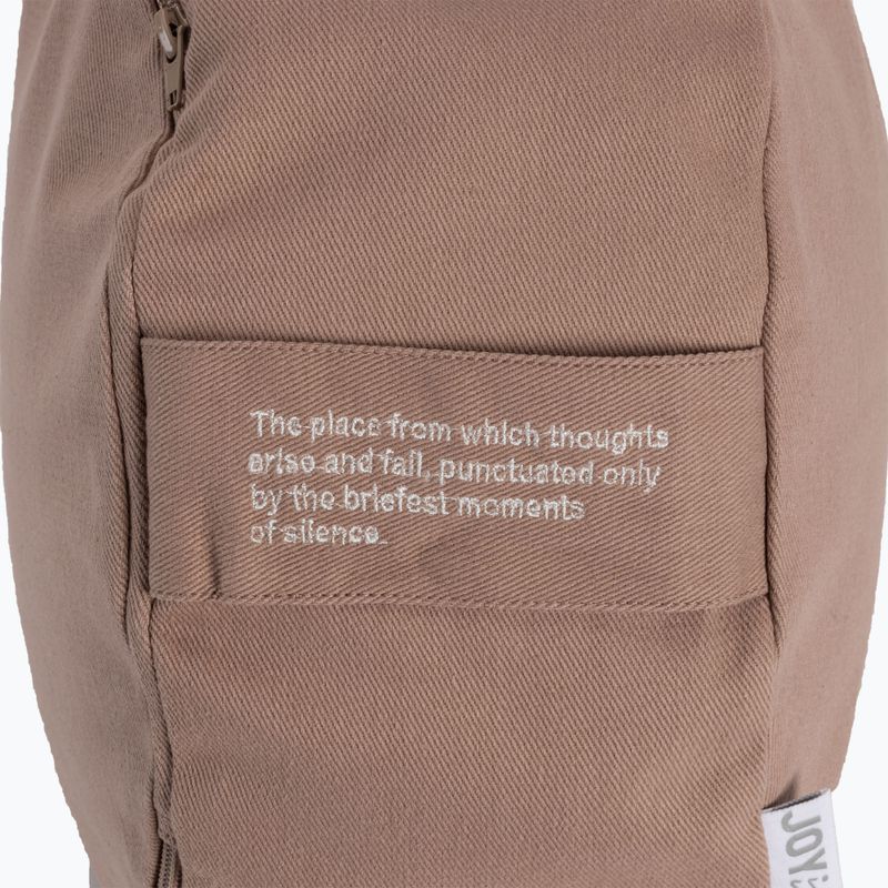 Džiaugsmas manyje meditacijos pagalvėlė smėlio spalvos 811012 3