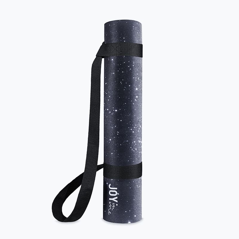 JOYINME Flow padengtas 3 mm jogos kilimėlis, juodas 800402 6
