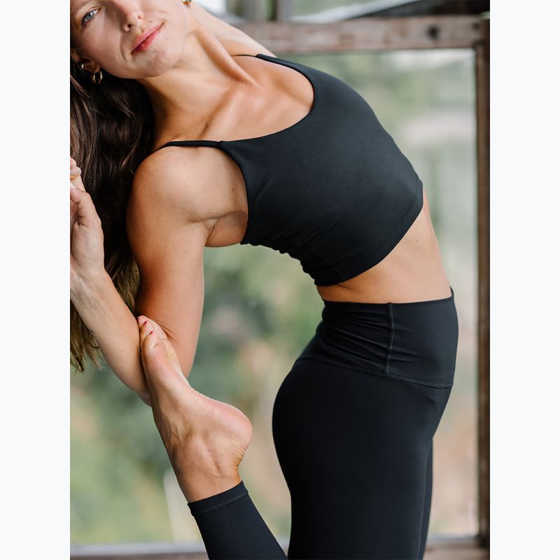 Moteriška jogos viršutinė dalis JOYINME Feel black 801385 4