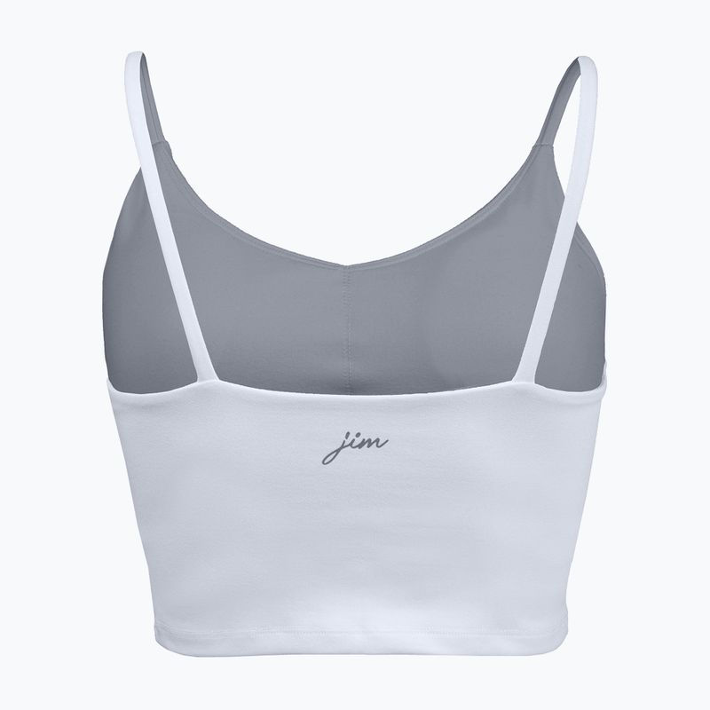 Moteriška jogos viršutinė dalis JOYINME Feel white 801390 4