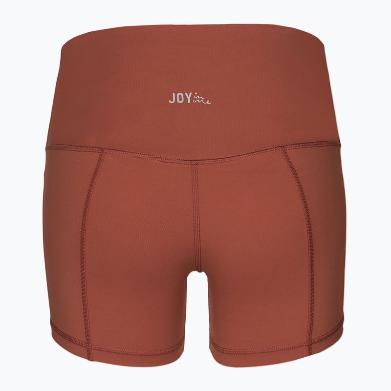 Moteriški jogos šortai JOYINME Rise brown 801484 2